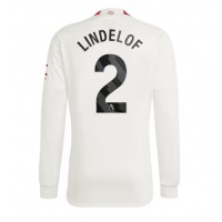 Manchester United Victor Lindelof #2 Tredje Tröja 2023-24 Långa ärmar